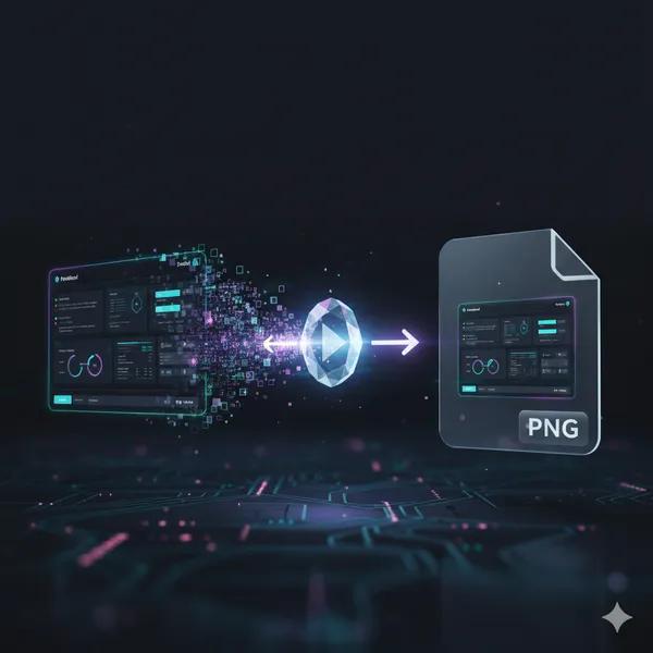 From UI to PNG - The Technical Guide to Peakboard Screenshot Automation