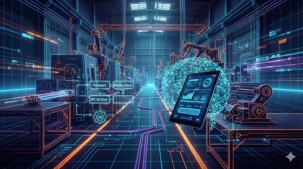 Advanced OPC UA - Function Calls in Peakboard