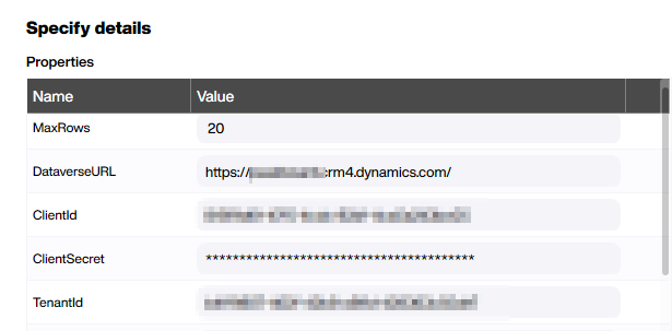 Dataverse Dataflow Transformation Example