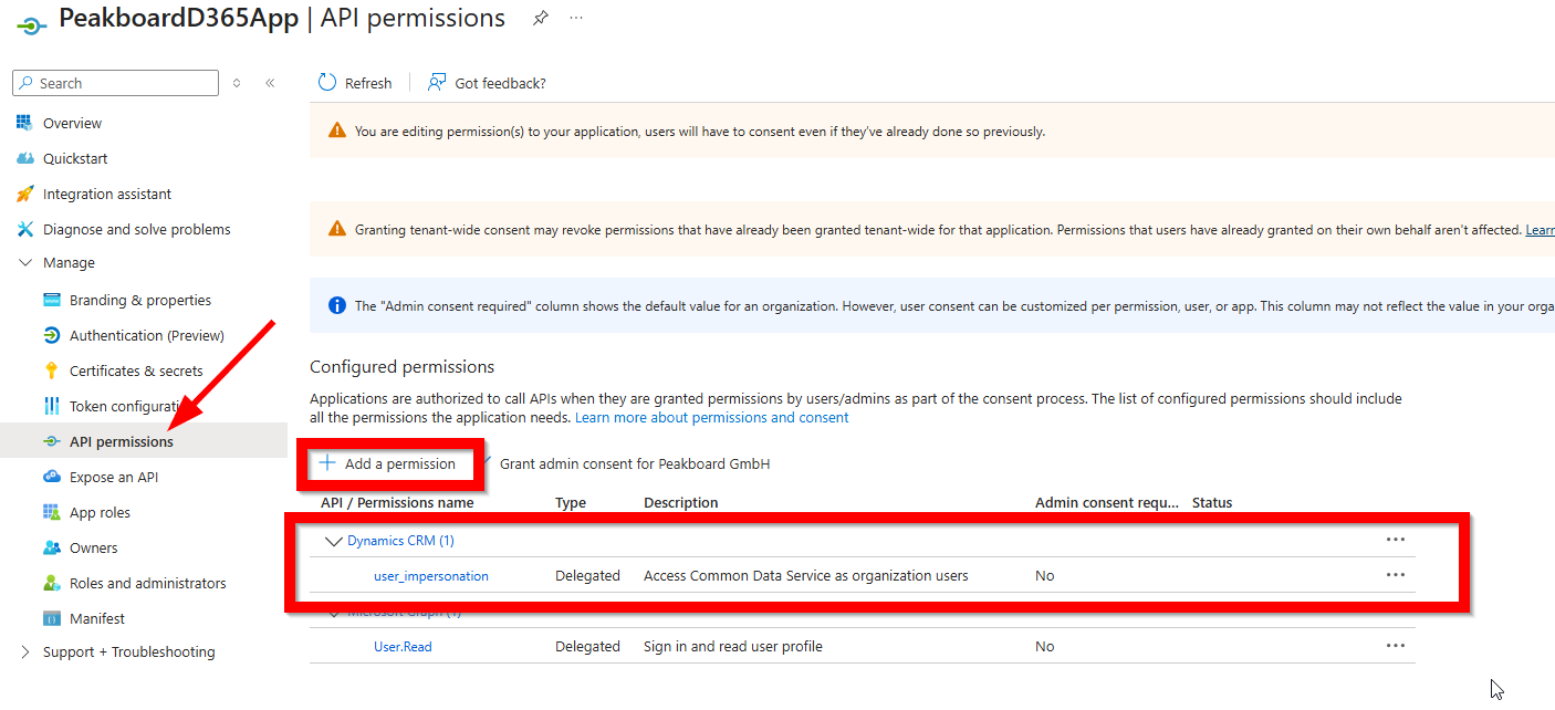 Dataverse Table Selection Example