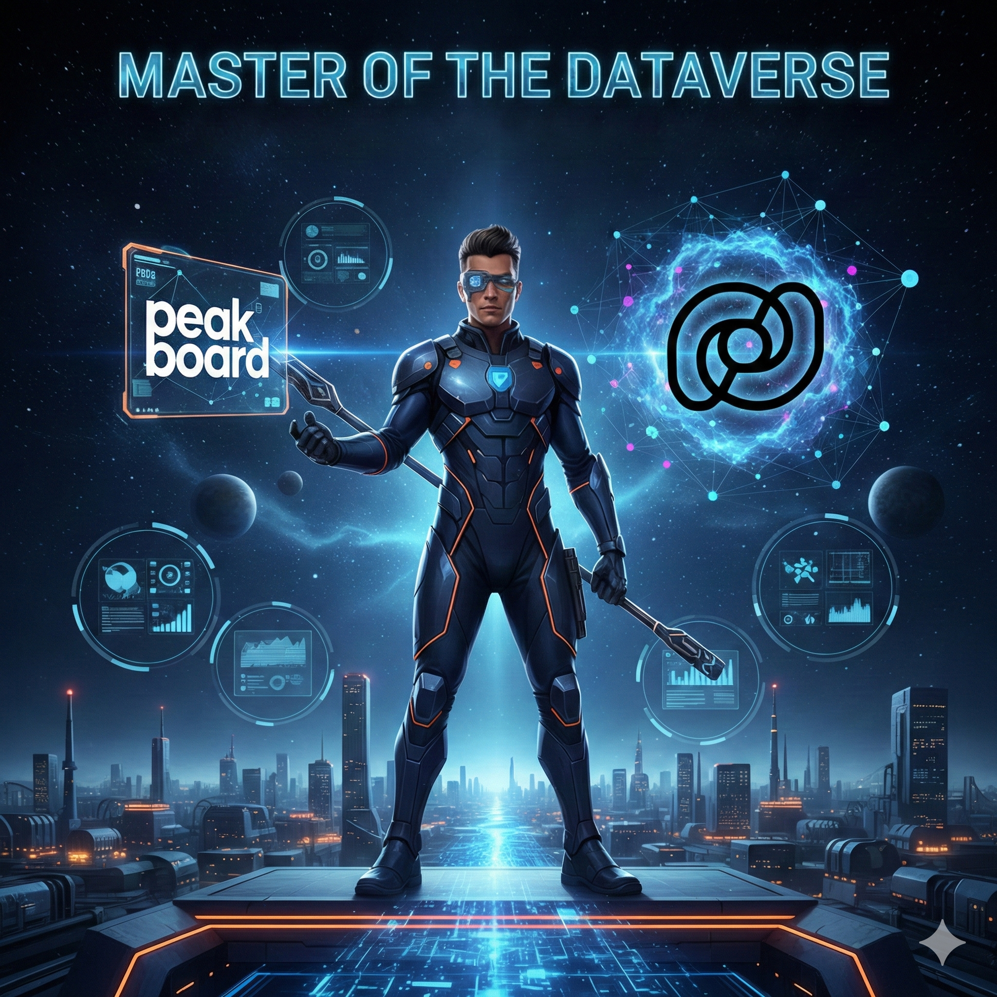 Master of the Dataverse - How to connect your Production Data to the Microsoft Power Platform