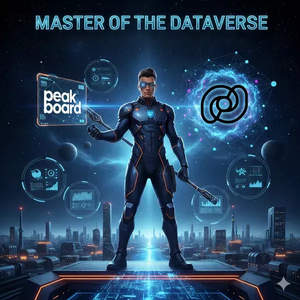 Master of the Dataverse - How to connect your Peakboard App to the Microsoft Power Platform