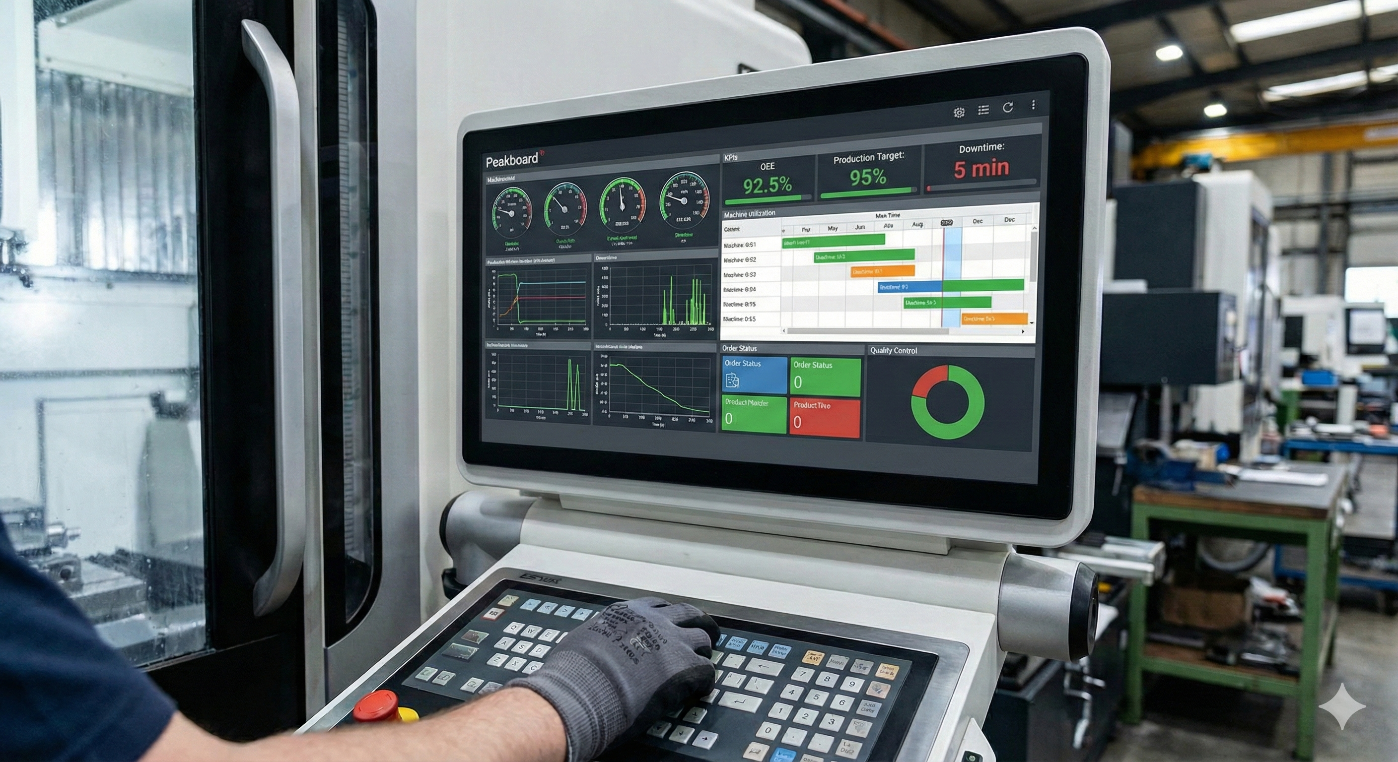 Side-by-Side - Making Peakboard BYOD Play Nice among other Windows Apps