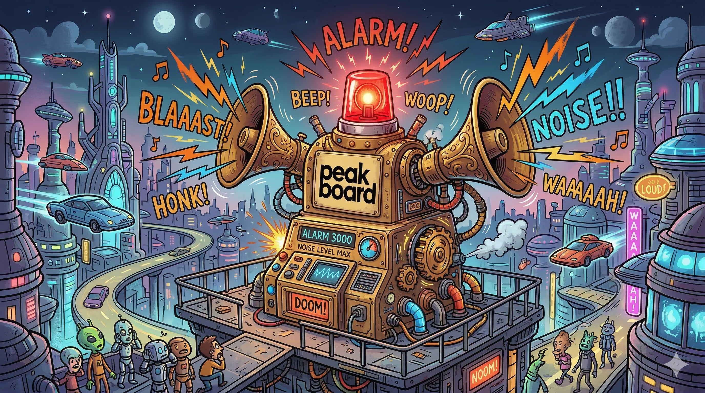 Sound the Alarm - How to Send Peakboard Alerts to SIGNL4