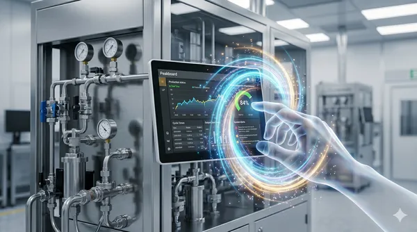The Industrial Vibe Coding Tutorial - Peakboard's New Paradigm in Action