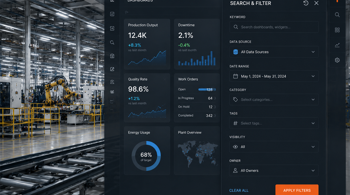 Filter Like a Pro - Mastering Search Forms in Peakboard