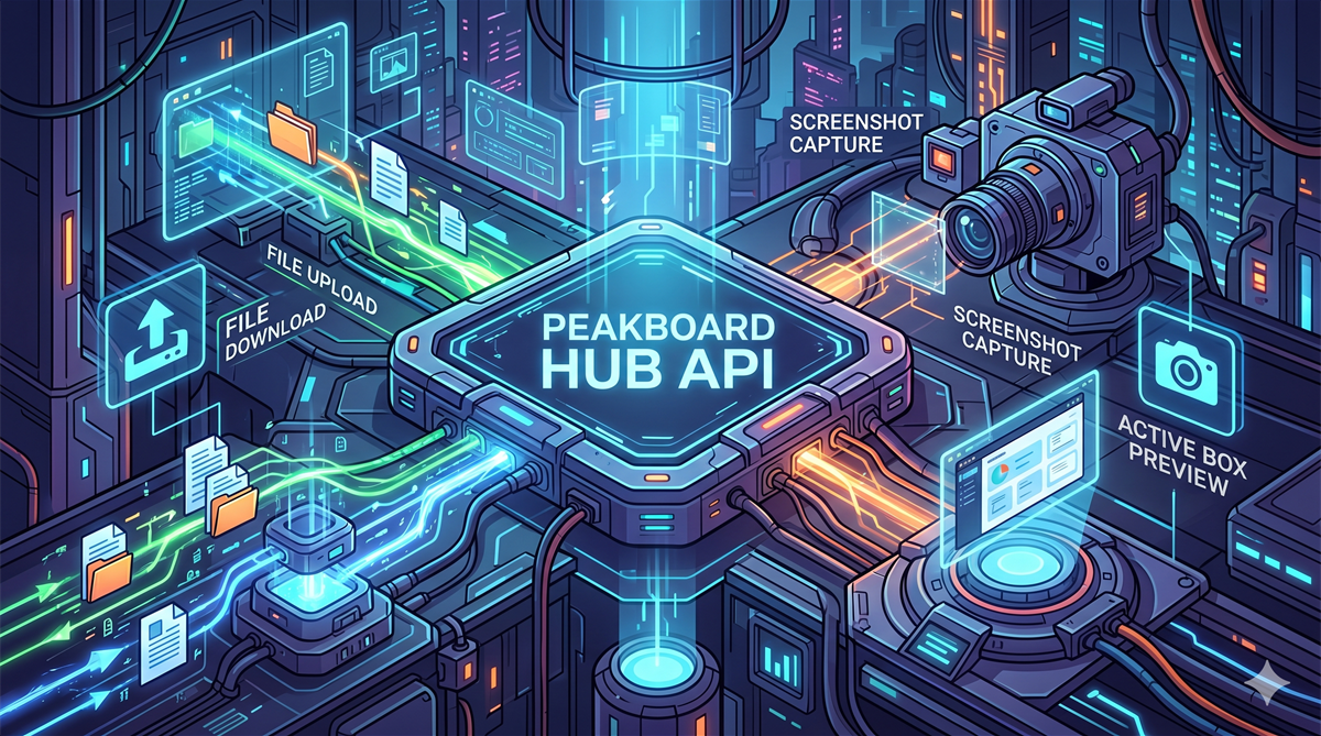 From v1 to v2 - The Peakboard Hub API Just Got an Upgrade