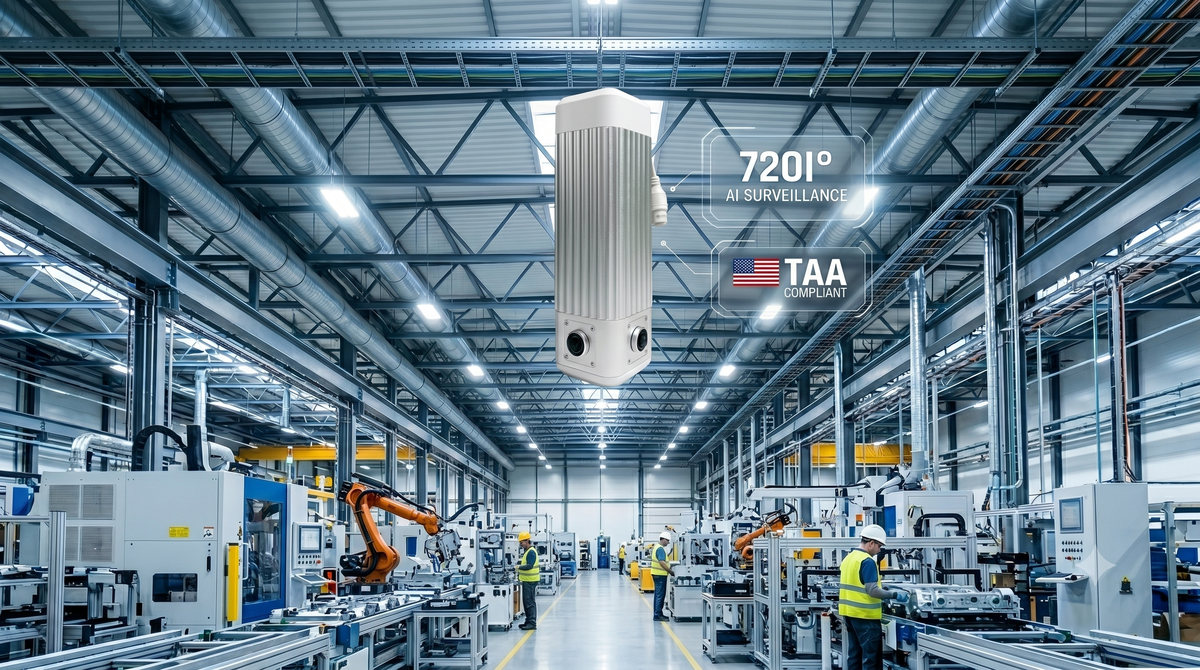 Zero Blind Spots, Zero Latency - Bringing GVision 360° AI Cameras into Peakboard