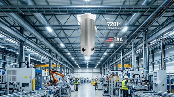 Zero Blind Spots, Zero Latency - Bringing GVision 360° AI Cameras into Peakboard