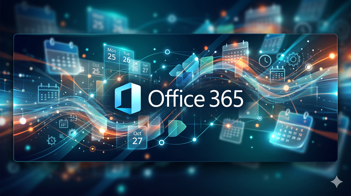 Bring Your Schedule to the Shop Floor - Integrating Office 365 Calendar with Peakboard